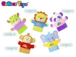 BobearToys Wholesale China factory hot sale popular high quality plush knitted hand puppet imaginative play for baby gift