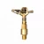 Import Body Brass Controllable  Male Thread Angle Rotary Sprinkler from China
