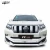 Import body kit for toyota prado 2010 update tomodel with car bumpers head lamp fender from China