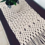 Boho Macrame Table Runner - Indian Global Trade