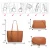 Import Bolsas Femeninas PU handbags leather large luxury tote bag with tassels from China