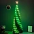 Import Bolylight New Design Outdoor Green Cable Tree Garden Christmas Decoration Led fairy light tree lamp with remote from China