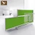 Import Bomacy Hot Sale Beauty Salon Furniture Fashion Design Reception Desk With LED Light from China