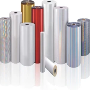 BOPP/Pet/OPP Lamination Film for Carton and Paper