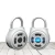 Import Bozzys New Design High Quality Intelligent Wireless Bluetooth Padlock from China