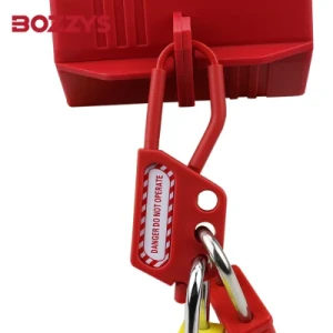 Bozzys Safety Insulation 6 Holes Lockout Hasp
