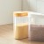 Bpa-Free PP Plastic Food Storage Container Grain Cereal Rice Nuts Storage Box for Kitchen Pantry