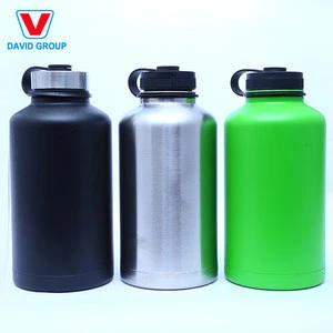 BPA free Thermoses Drinkware 64 oz Hydro vacuum flask bottle