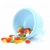 Import BPA free unbreakable lovely baby food feeding bowl silicone snack bowl food mixing bowl for toddlers from China