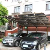 Brand new UV blocked garages canopies carports tent tents for 2 cars carport with storage room flat roof