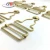 Import Brass metal overall suspender buckles for jeans from China