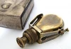 Brass Pocket Telescope with Leather Box- nautical monocular with case CHTEL7022