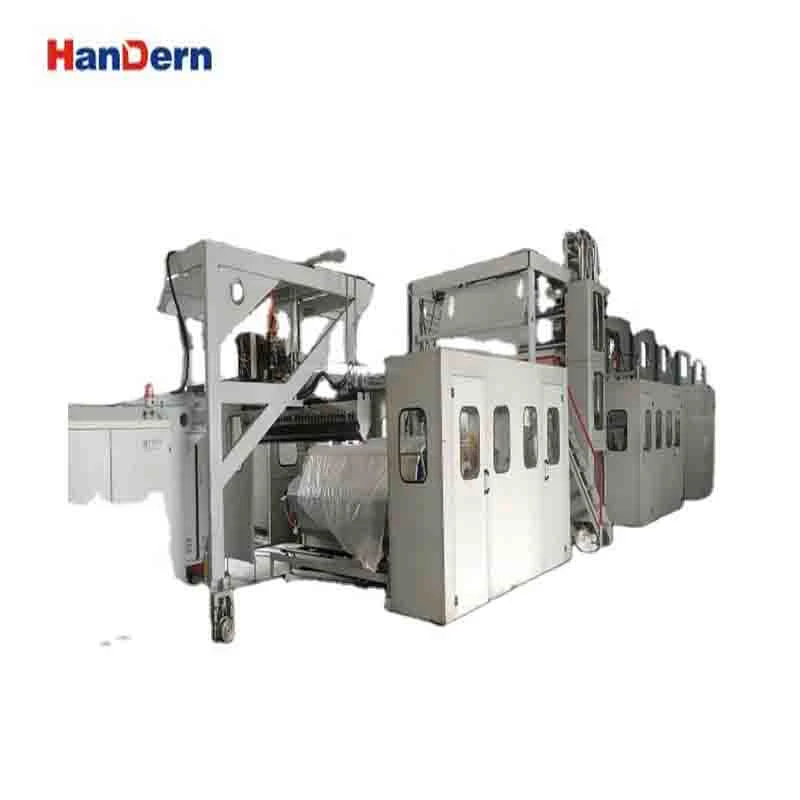 Breathable film extrusion casting machine of 2200mm PE ,Medical permeable membrane making equipment of 2200mm PE