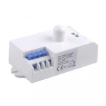 BS029A 110V 220v radar detector motion sensor 58ghz ultrasonic microwave motion sensor, microwave doppler radar sensor switch