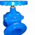 Import BS5163 ductile iron gate operated resilient seated valve handwheel operating from China