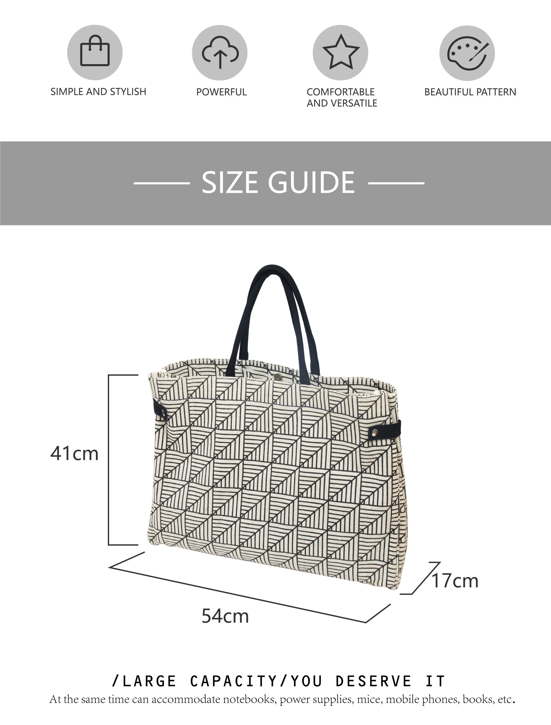 BSCI Factory wholesale Printed High Quality  Jute Shopping bag with cotton Rope Handle