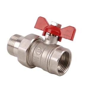 BT1030  male female dn15 stainless steel cf8m 1000 wog ball valve