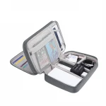 BUBM Gray PU Nylon Other Special Purpose Travel Carrying Bags Cases