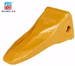 bucket tooth with alloy steel material in construction machinery parts 61N8-31310RC for sale