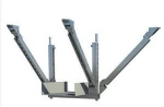 Building Material galvanized steel channel rolling making machine