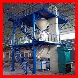 Building Material Machinery dry mortar batch mixing plant