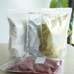 bulk/wholesale PET eco-friendly glitter powder for craft/decorations/nail art/screen printing/paint/ink/plastic injection