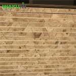 Butcher cutting and minimalist bed block head board