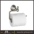 Import BX Group manufacturer direct sell nickle brush aluminium bathroom accessory paper holder and towel ring set from China