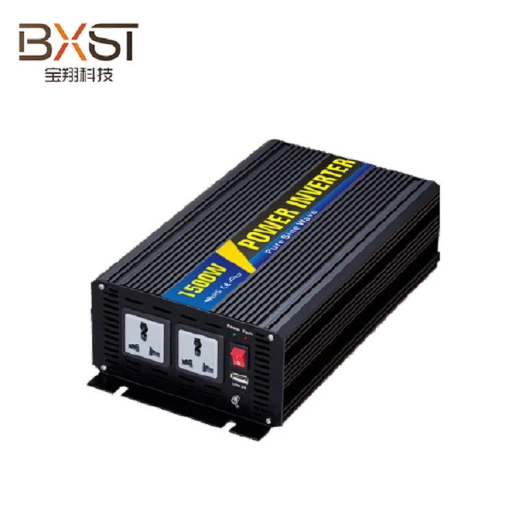 BX-IT001-1500W Single Phase Home Appliance On Grid Hybrid Solar Inverter, Pure Sine Wave Inverter