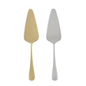 Cake tools party decoration scraper stainless steel cake server
