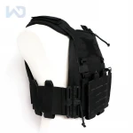 Camouflage bulletproof vest/Molle tactical vest/Level 3a body armor