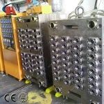 Cap Bottle Preform Mould