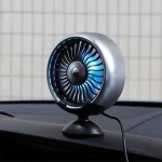 Car air conditioner outlet dashboard cooling fan H0Pum car mini fans usb