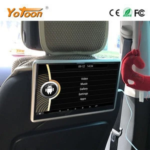 Car Android Headrest Monitor with WiFi/TF/USB 11.6 inch Universal for any Car