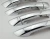 Import car decoration accessories chrome door handle cover for vw golf auto parts from China