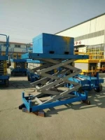car garage parking equipment car elevator hydraulic lift