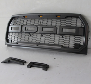 Car Grille With Turning Lights for Ford F150 Raptor 2015-year