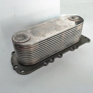 Car parts oil cooler engine M6600-1013108 Engine cooler for cooling system