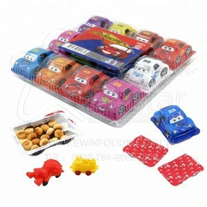 Car Shape Surprise Egg Chocolate With Toy