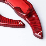 Carbon Fiber Car Steering Wheel Shift Paddle Blade Shifter Extension for Subaru BRZ XV Legacy Outback Forester Toyota