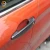 Import Carbon Fiber Exterior Side Door Handle Trims Cover Decorations For 1 2 3 4 X Series from China
