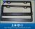 Import carbon fiber license plate frame price from China
