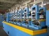 carbon steel material tube making machine iron pipe production line