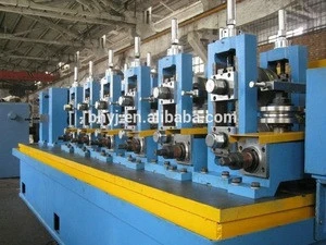 carbon steel material tube making machine iron pipe production line