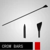 Carton steel forged crowbar/diamond point CB07 and other types of support for custom