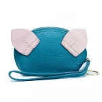 Cartoon Coin Purse Female Cute Mini Soft Leather ins Coin Purse