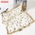 Import Cartoon Cute Puppy Print Square Silk Scarf Filling Knitting Professional Gift Silk Scarf 70x70cm from China