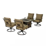 cast aluminum fireplace fire pit smokeless indoor gas fire pit table