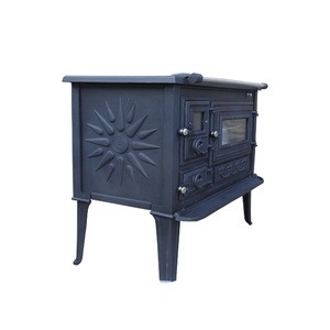 cast iron fireplace/stove