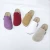Import Casual Double Buckle Non-Slip Clogs Red Slides Slip on Women Cork Slippers 2021 from China